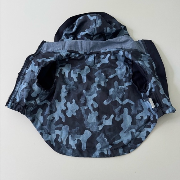 Reddy Navy Blue Camo Lined Dog surplus hooded jacket NWT - Picture 3 of 14